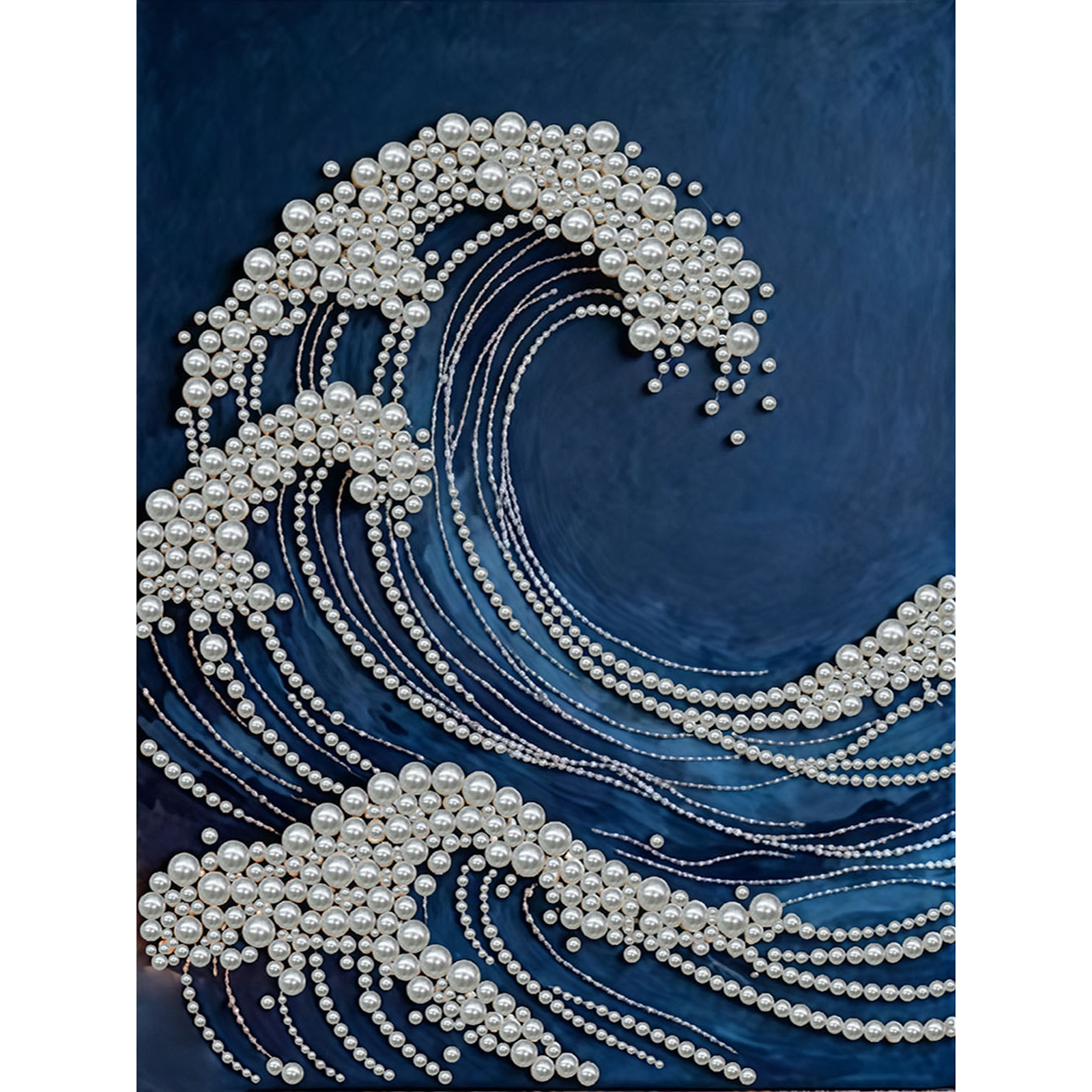 Resin Art Ideas - Waves Pearl DIY Diamond Art Kits