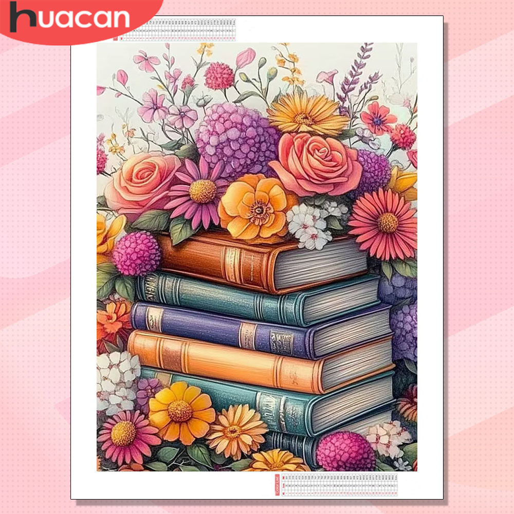 Resin Art Rose - HUACAN Diamond Mosaic News 2026 Book