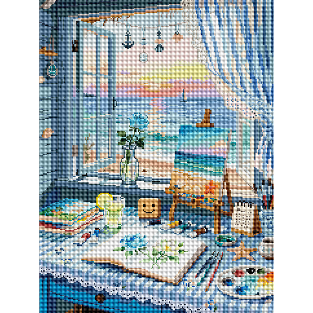 Resin Art Kit - Forever Young 5D DIY Diamond Painting