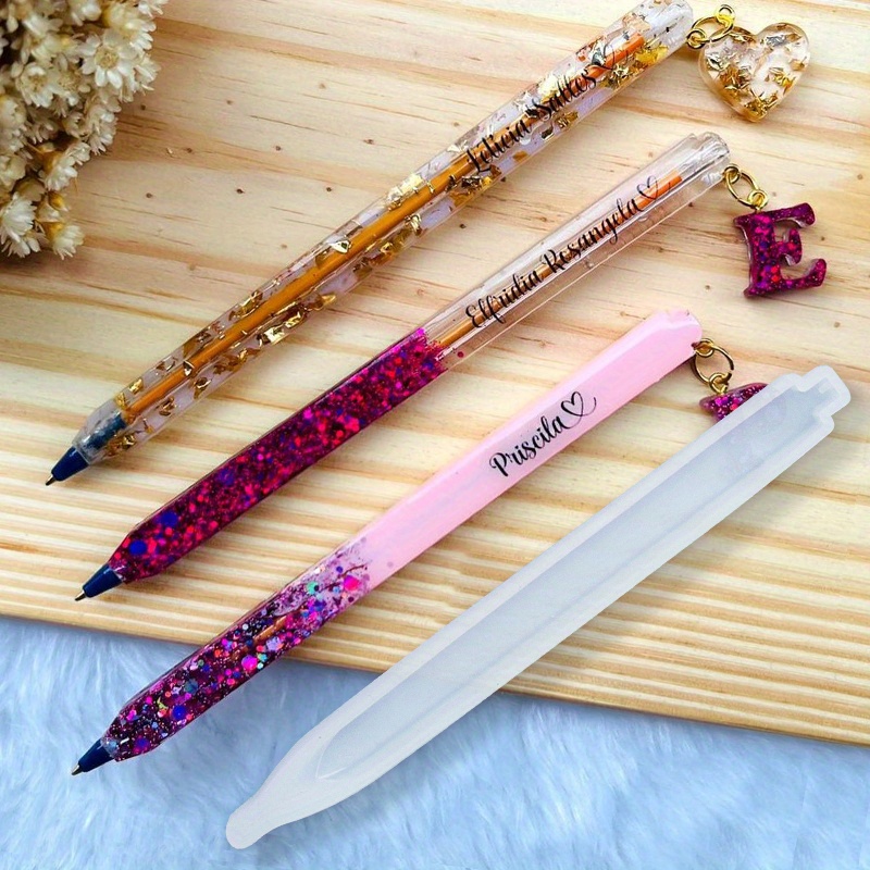 Resin Art Tools - 1set Including 3pcs Handmade Pen Silicone
