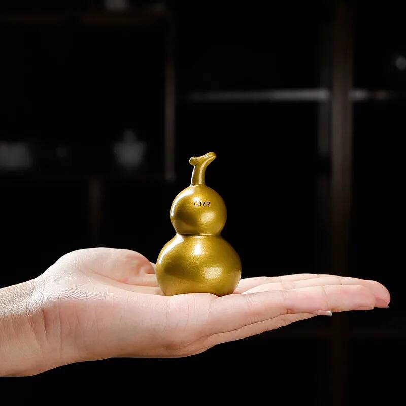 Resin Art Table - Gourd Tea Pet Can Raise Color-changing