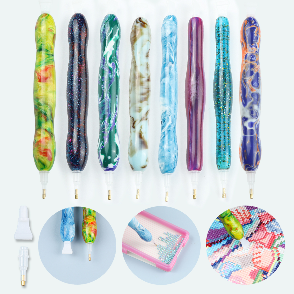 Resin Art Tools - Diamond Painting Pen - Single Pack