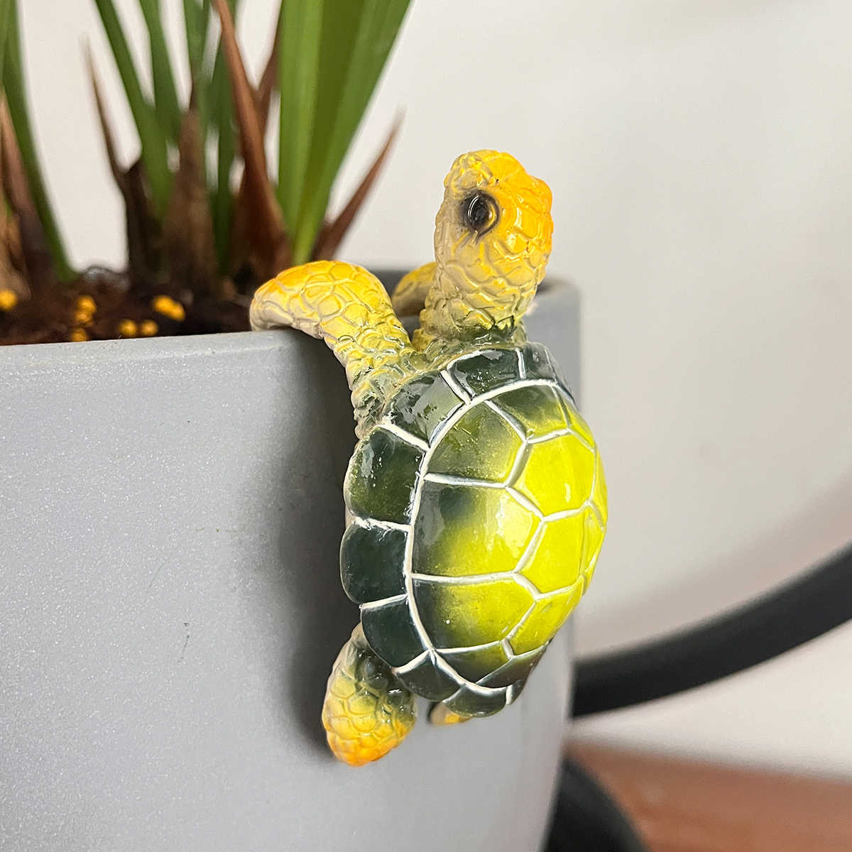 1Pc Small Turtle Resin Decorat - Resin Art Beach Theme 리뷰 및 가격