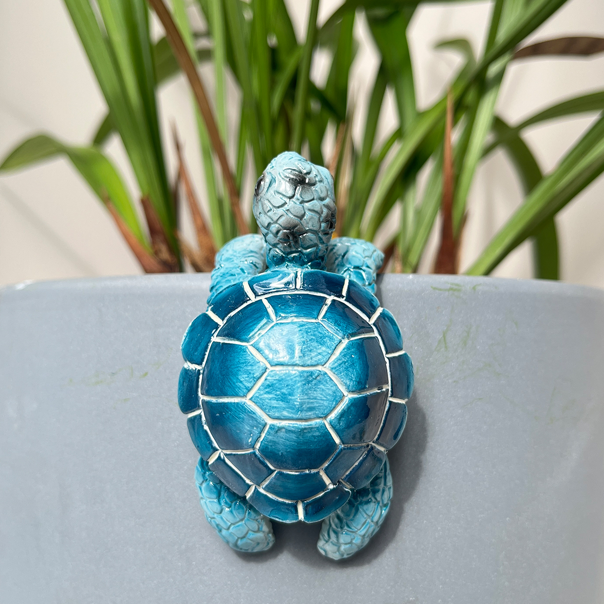 1Pc Small Turtle Resin Decorat - Resin Art Beach Theme 리뷰 및 가격