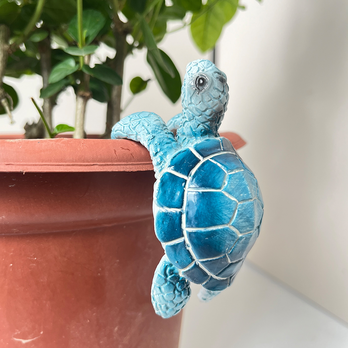 1Pc Small Turtle Resin Decorat - Resin Art Beach Theme 리뷰 및 가격
