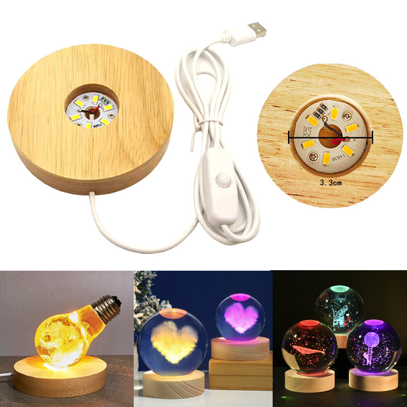 Resin Art Display Round Wood C - Resin Art With Wood 리뷰 및 가격