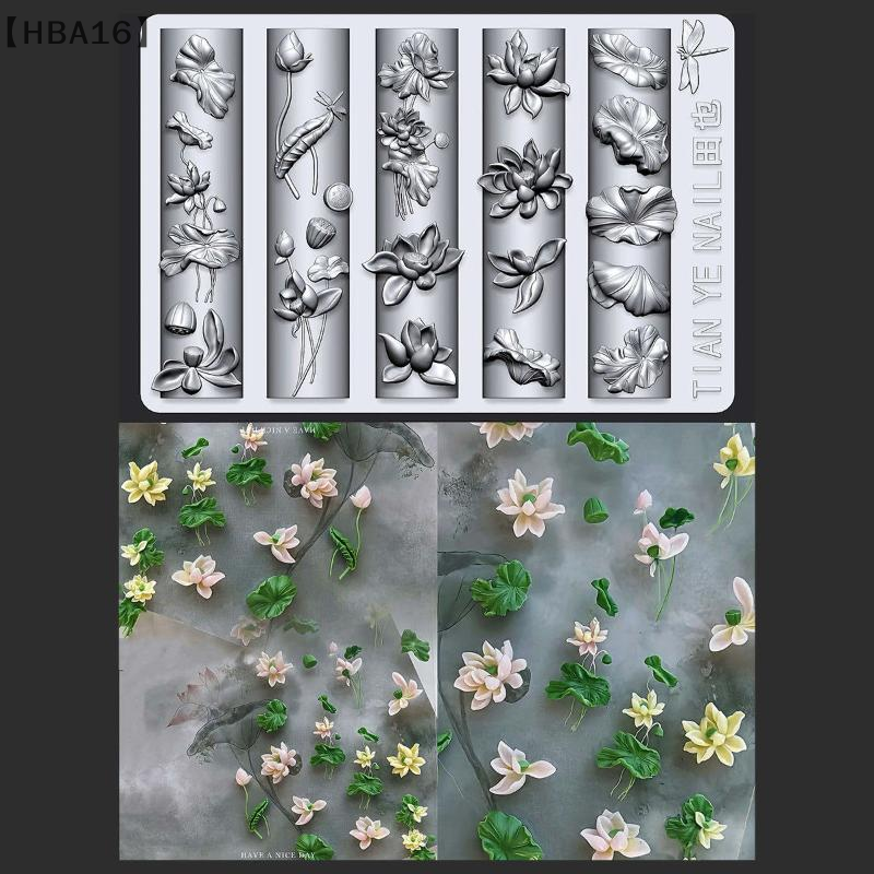 〔HBA16〕Flowers Series 3D Curve - Resin Art Templates Free 리뷰 및 가격