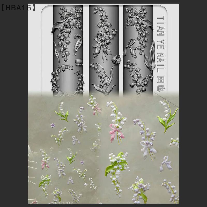 〔HBA16〕Flowers Series 3D Curve - Resin Art Templates Free 리뷰 및 가격