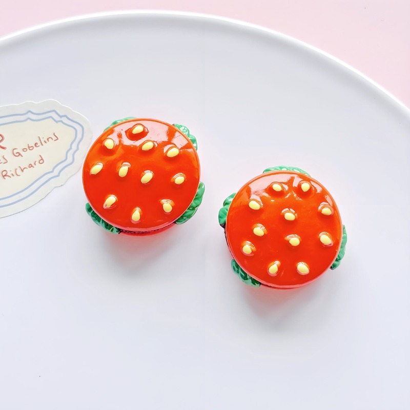Cartoon 3D Burger Fries Resin  - Resin Art Beach Theme 리뷰 및 가격
