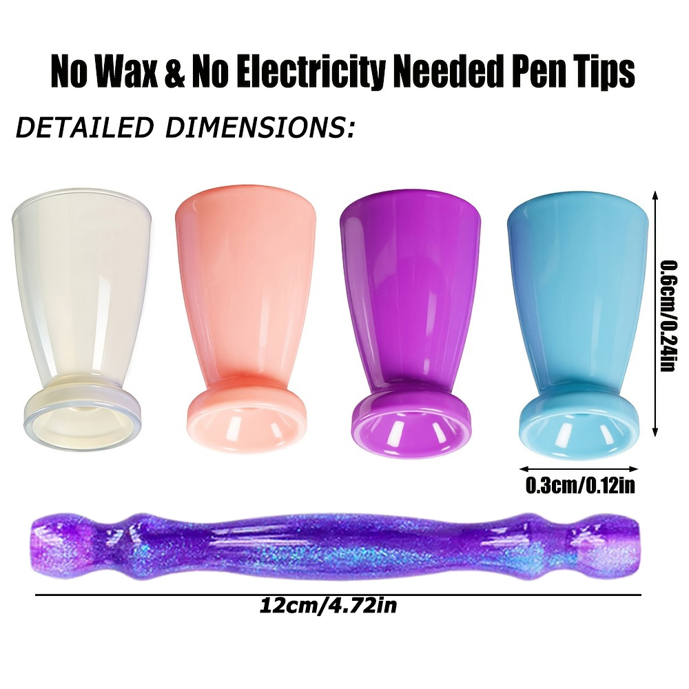 10Pcs Silicone Diamond Paintin - Resin Art Tools 리뷰 및 가격