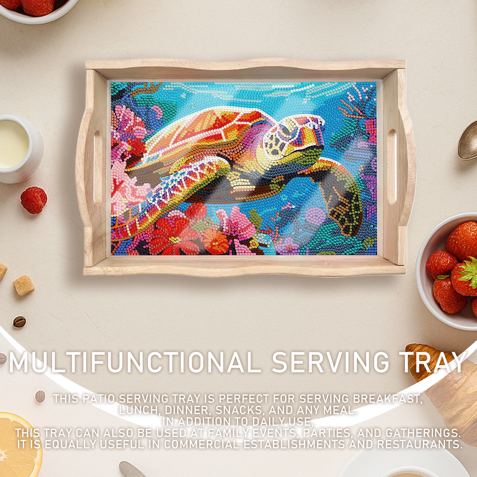 Wooden 5D DIY Diamond Painting - Resin Art With Wood 리뷰 및 가격