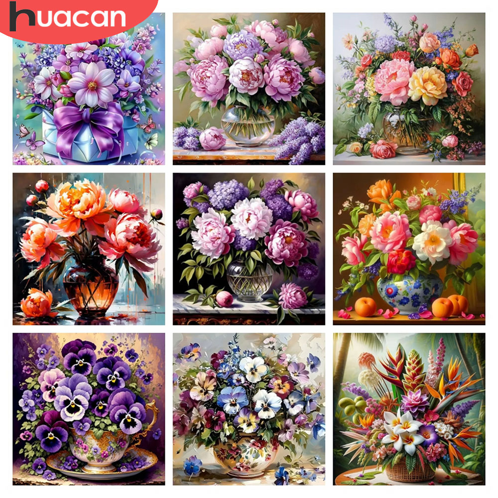 HUACAN 5D Diamond Mosaic Rose  - Resin Art Rose 리뷰 및 가격