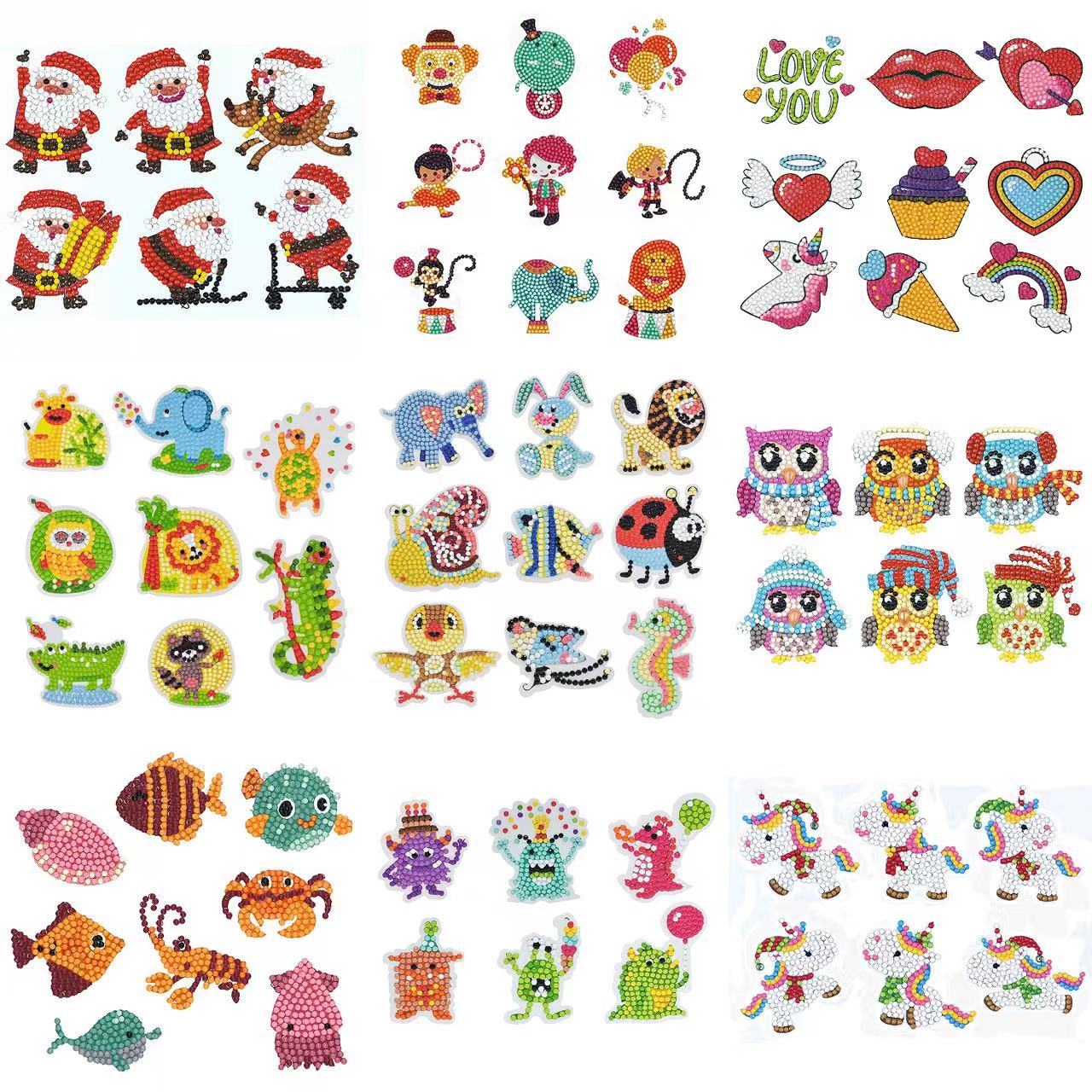 Diamond Painting Stickers 5D D - Resin Art Kit 리뷰 및 가격