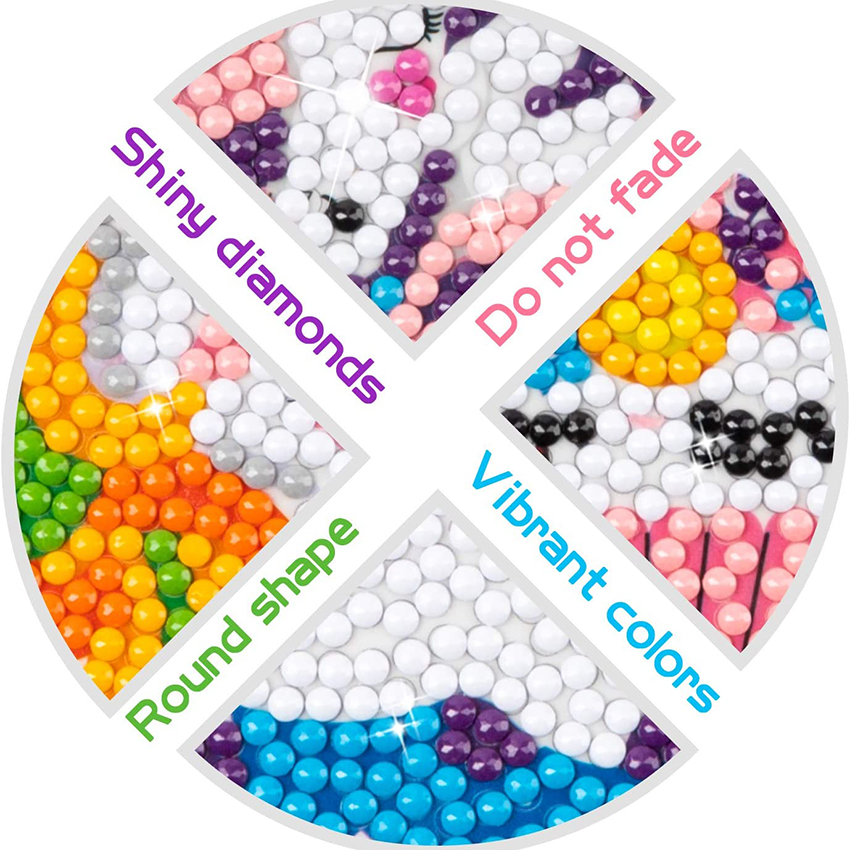 Diamond Painting Stickers 5D D - Resin Art Kit 리뷰 및 가격
