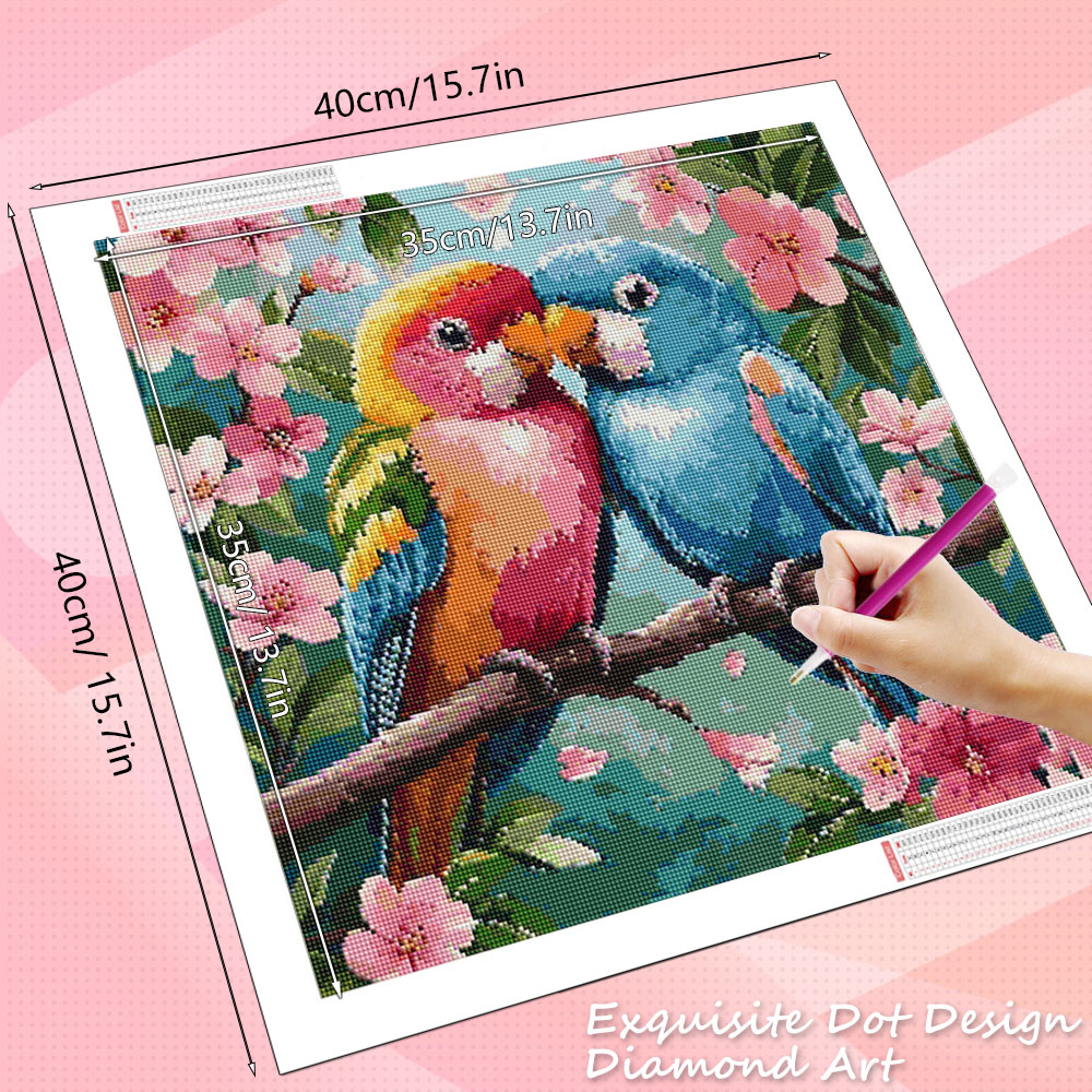 HUACAN Diamond Painting Bird F - Resin Art Rose 리뷰 및 가격