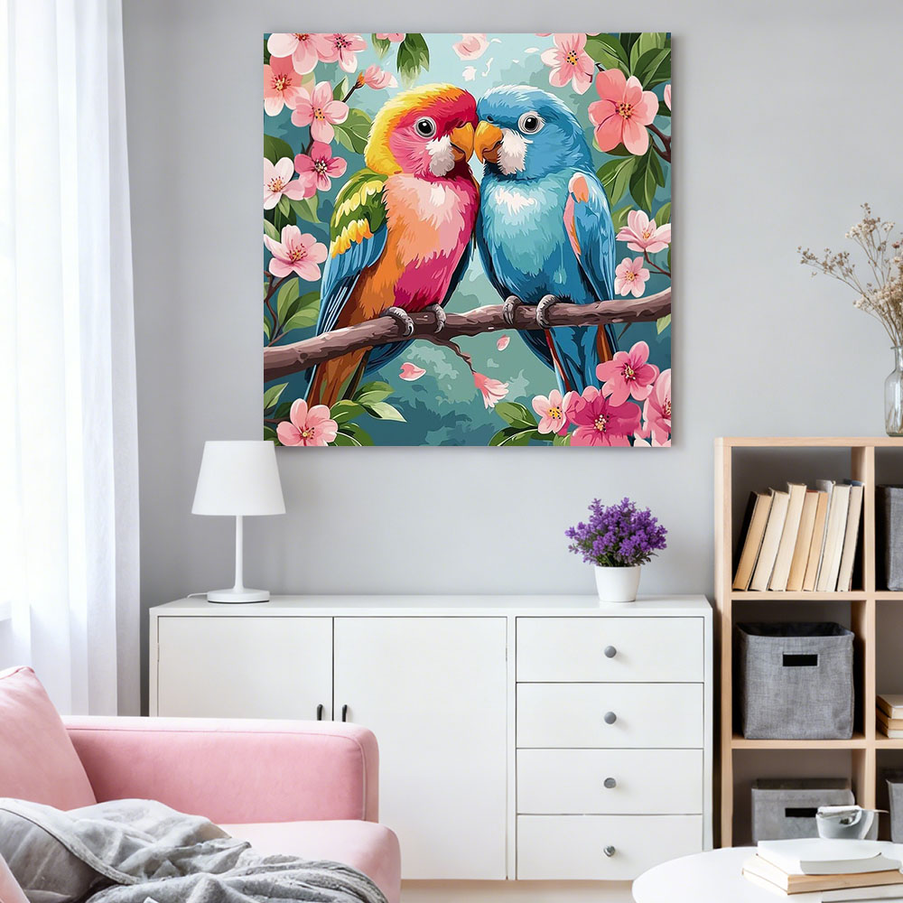 HUACAN Diamond Painting Bird F - Resin Art Rose 리뷰 및 가격