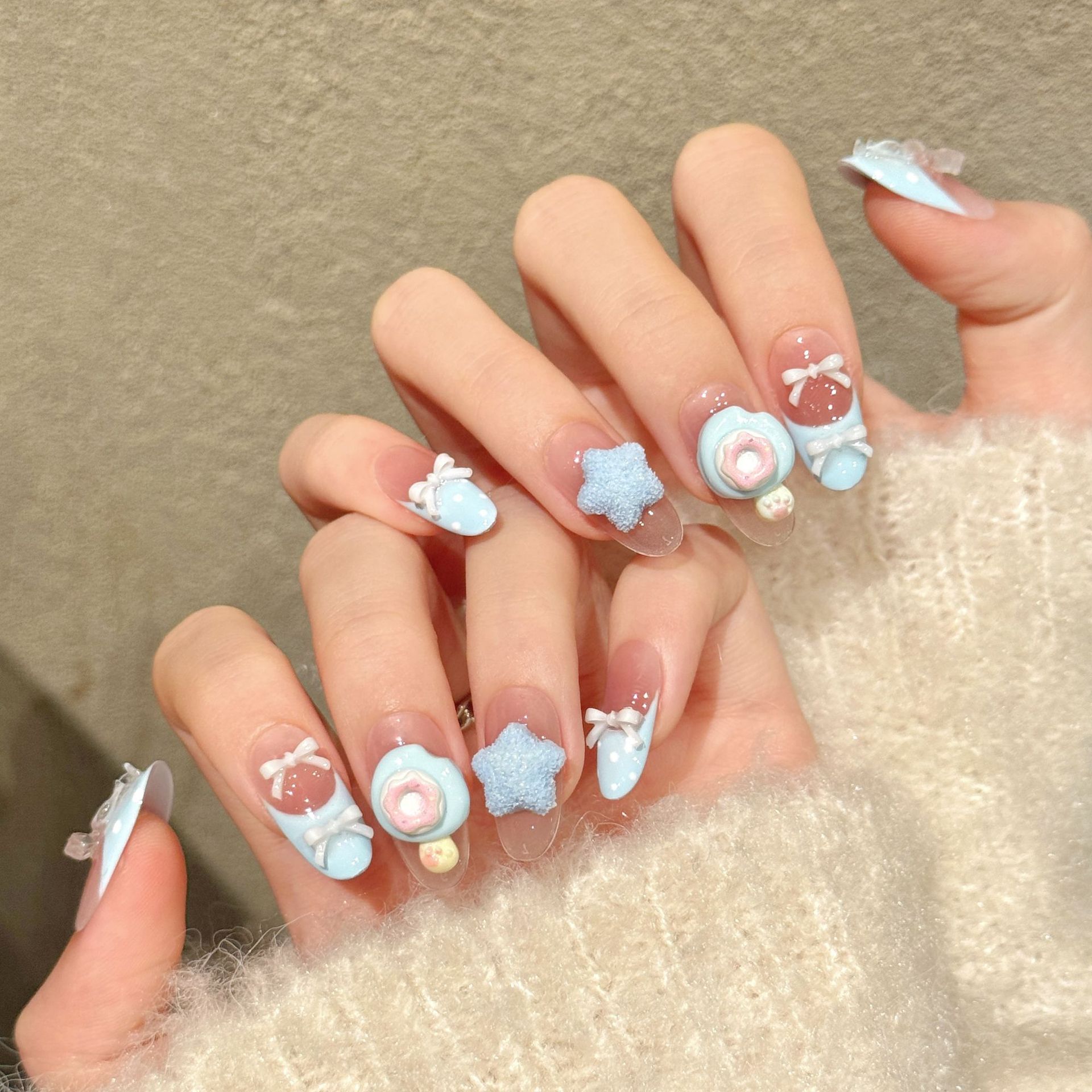 10pcs Pure Hand Pressed Short  - Resin Art Ideas 리뷰 및 가격