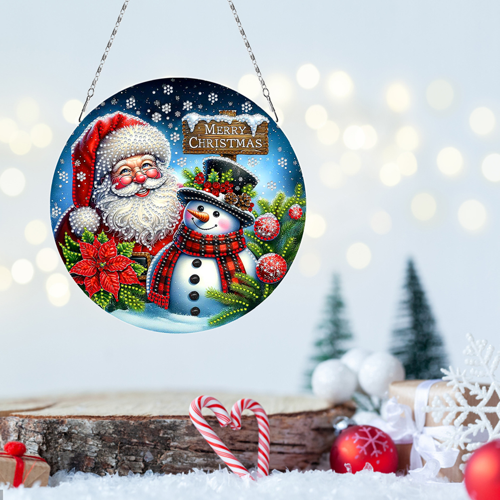 Christmas Flower 2D Flat DIY D - Resin Art Hanging 리뷰 및 가격