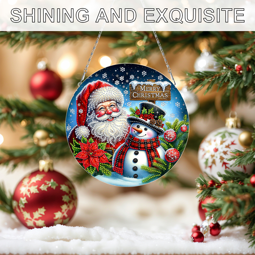 Christmas Flower 2D Flat DIY D - Resin Art Hanging 리뷰 및 가격