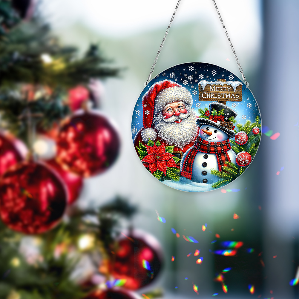 Christmas Flower 2D Flat DIY D - Resin Art Hanging 리뷰 및 가격
