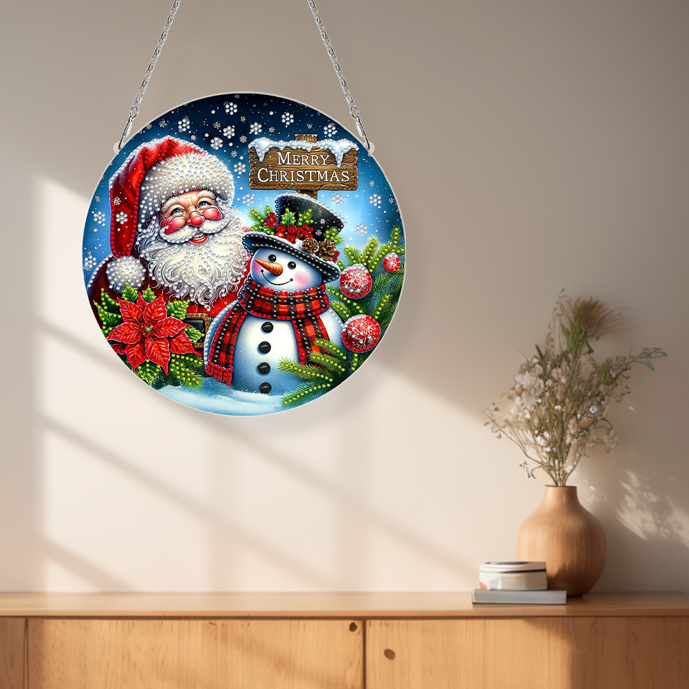 Christmas Flower 2D Flat DIY D - Resin Art Hanging 리뷰 및 가격