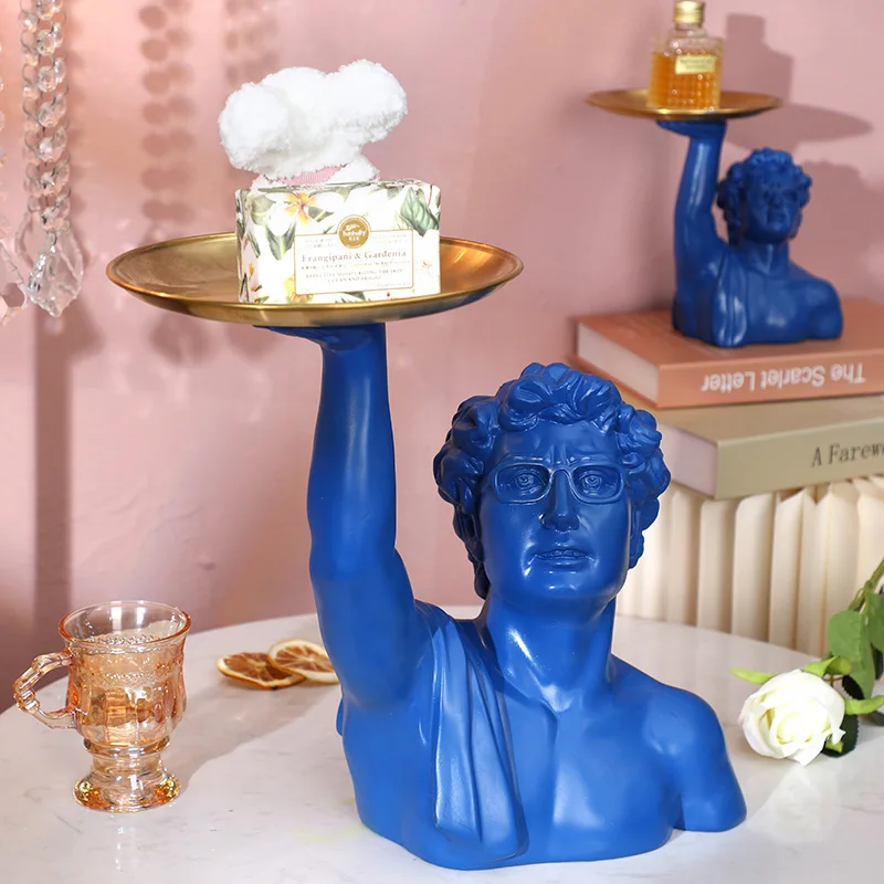 David Sculpture Tray Classic M - Resin Art For Anniversary Gift 리뷰 및 가격