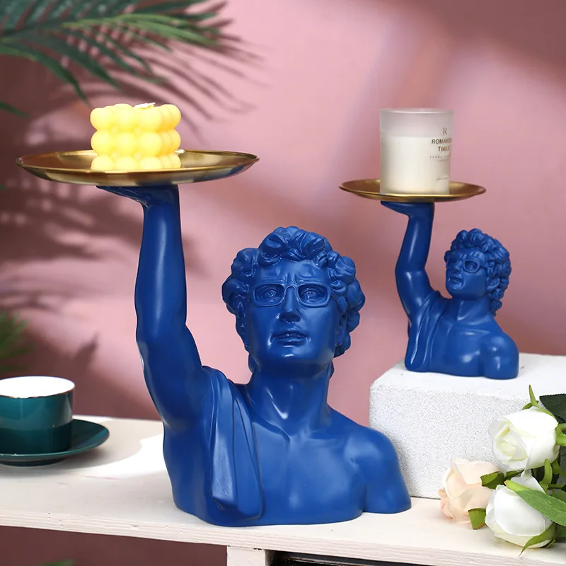 David Sculpture Tray Classic M - Resin Art For Anniversary Gift 리뷰 및 가격