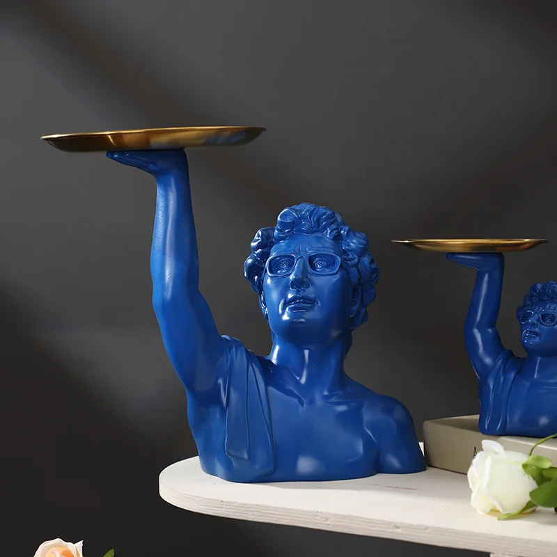 David Sculpture Tray Classic M - Resin Art For Anniversary Gift 리뷰 및 가격