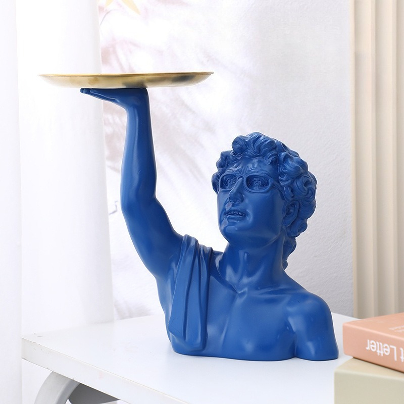David Sculpture Tray Classic M - Resin Art For Anniversary Gift 리뷰 및 가격
