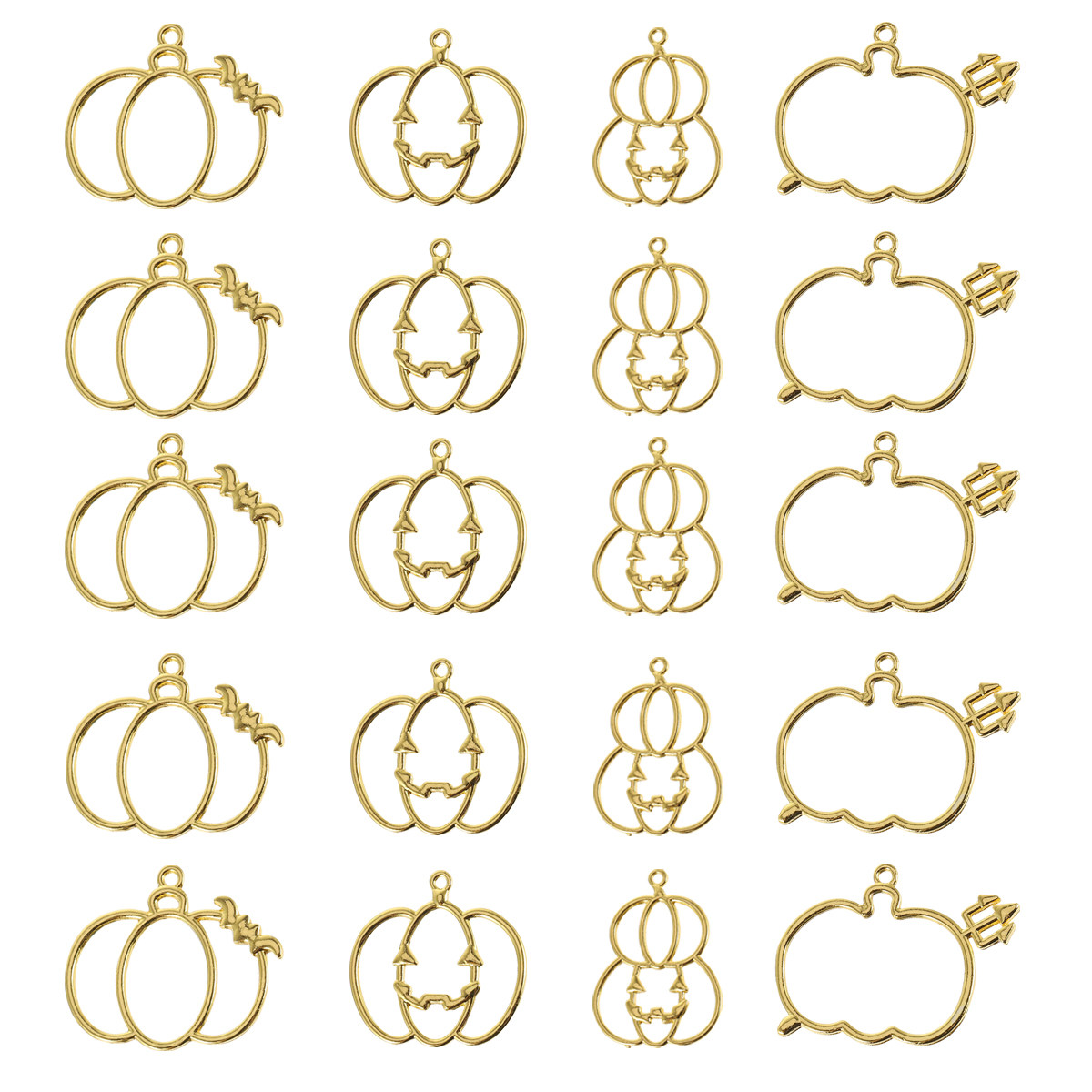 20Pcs DIY Pumpkin Resin Pendan - Resin Art Mold 리뷰 및 가격