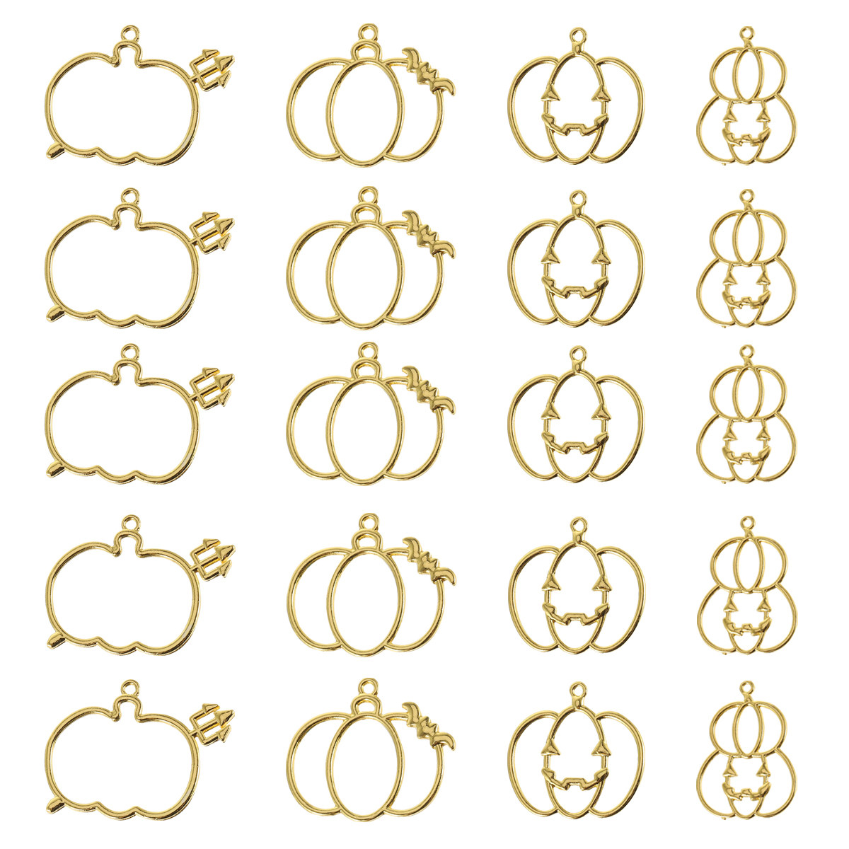 20Pcs DIY Pumpkin Resin Pendan - Resin Art Mold 리뷰 및 가격