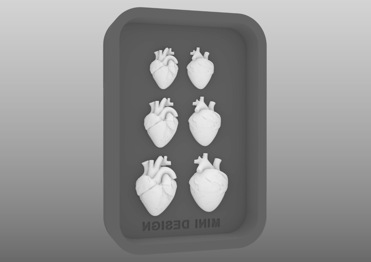 Heart Accessories Resin Castin - Resin Art Mold 리뷰 및 가격