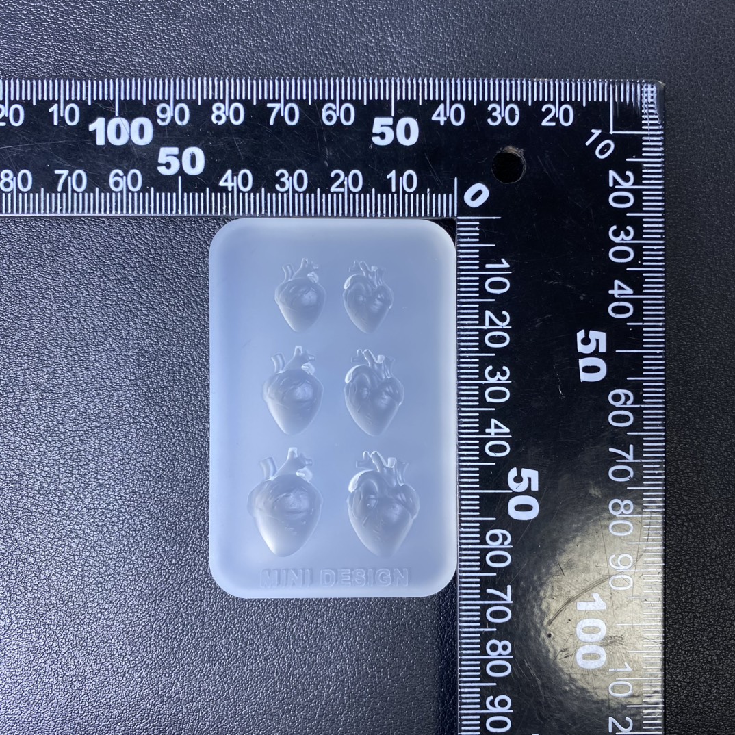 Heart Accessories Resin Castin - Resin Art Mold 리뷰 및 가격