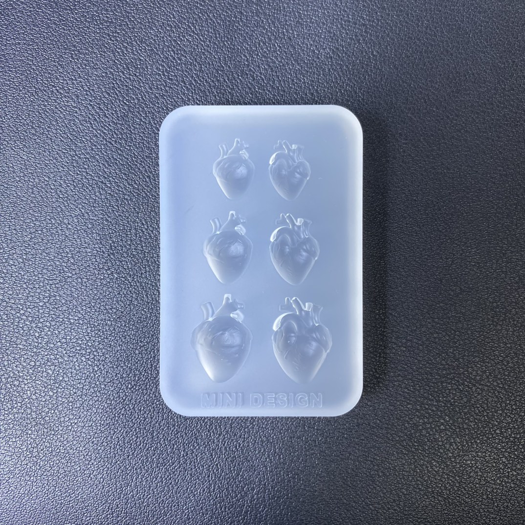 Heart Accessories Resin Castin - Resin Art Mold 리뷰 및 가격