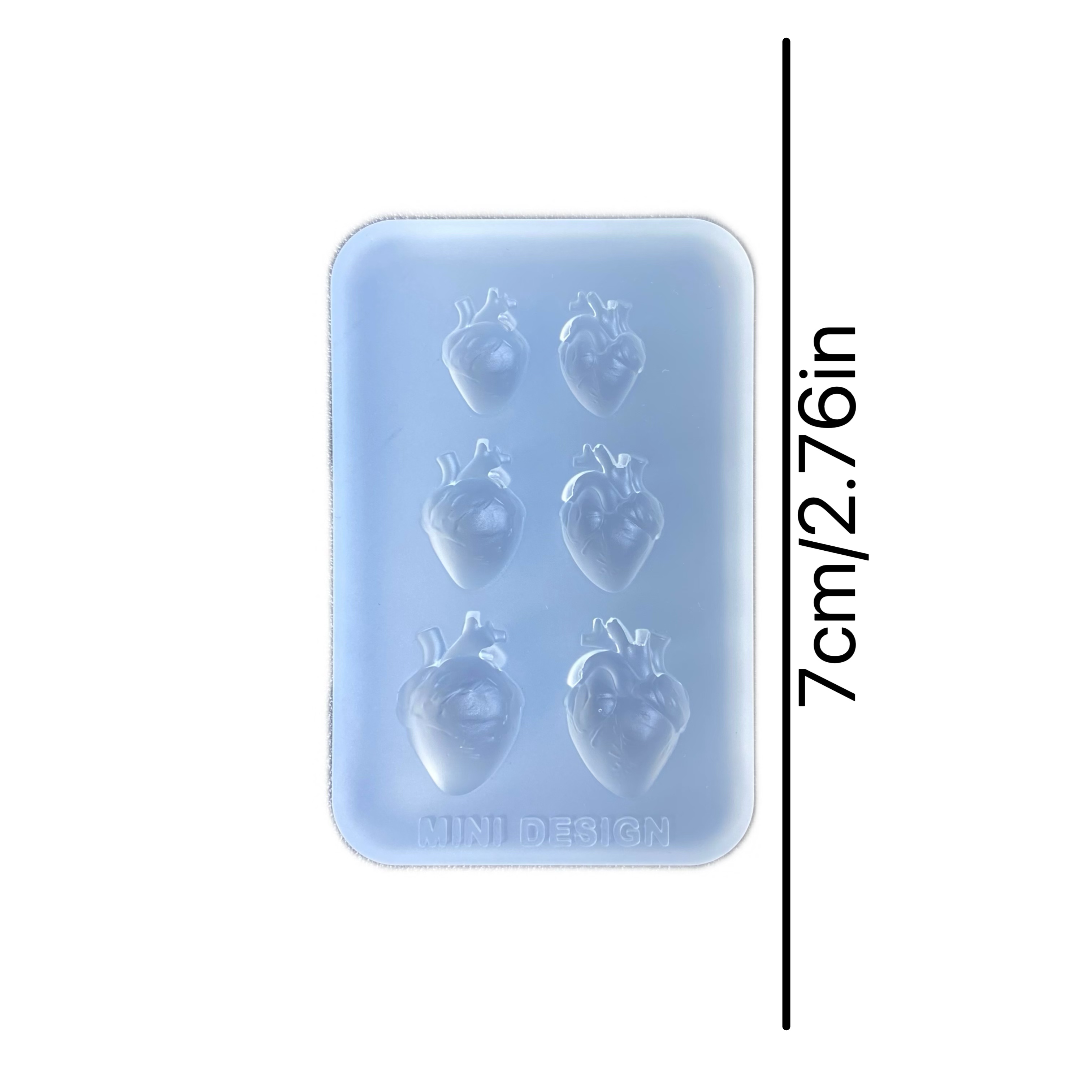 Heart Accessories Resin Castin - Resin Art Mold 리뷰 및 가격