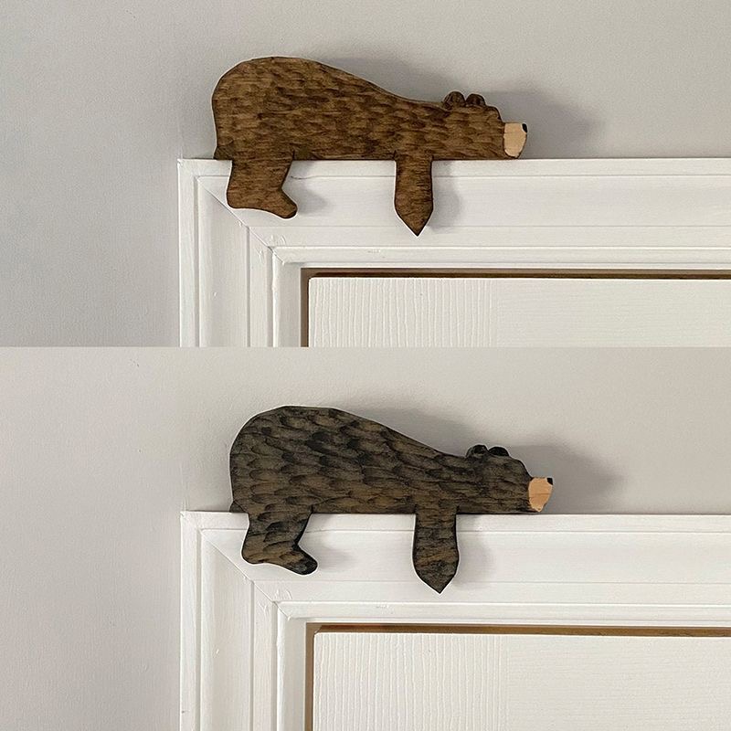 Nordic Style New Fun Wood Brow - Resin Art With Wood 리뷰 및 가격