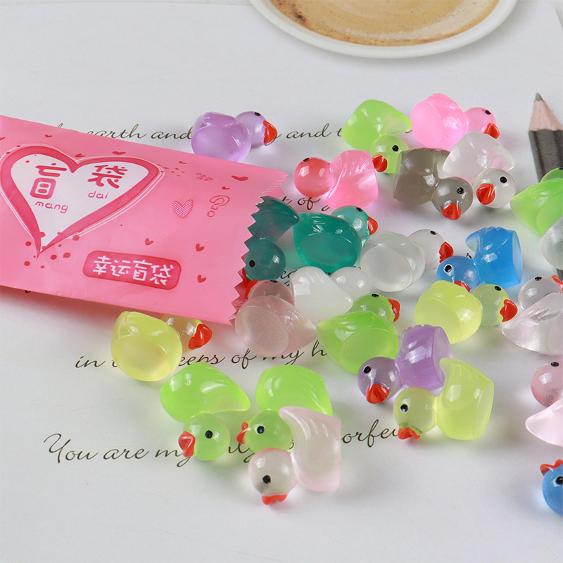 5pcs Cute Mini Luminous Resin  - Resin Art Furniture 리뷰 및 가격