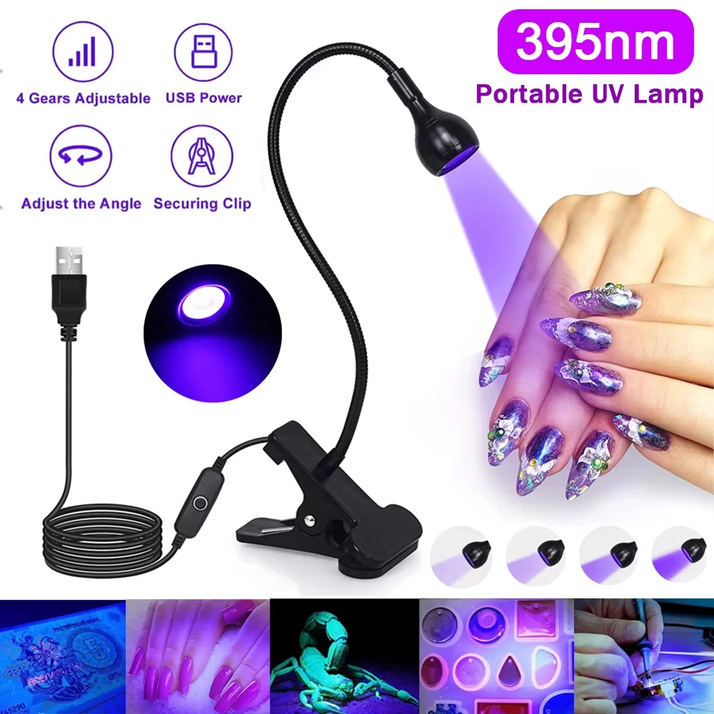UV Nail Lamp 395nm Led Ultravi - Uv Lamp Nail Resin 리뷰 및 가격