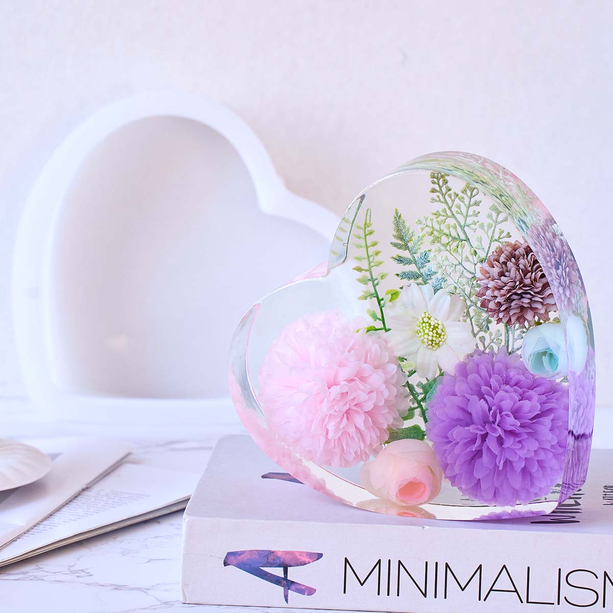 Large Love Silicone Mold DIY H - Resin Art Mold 리뷰 및 가격