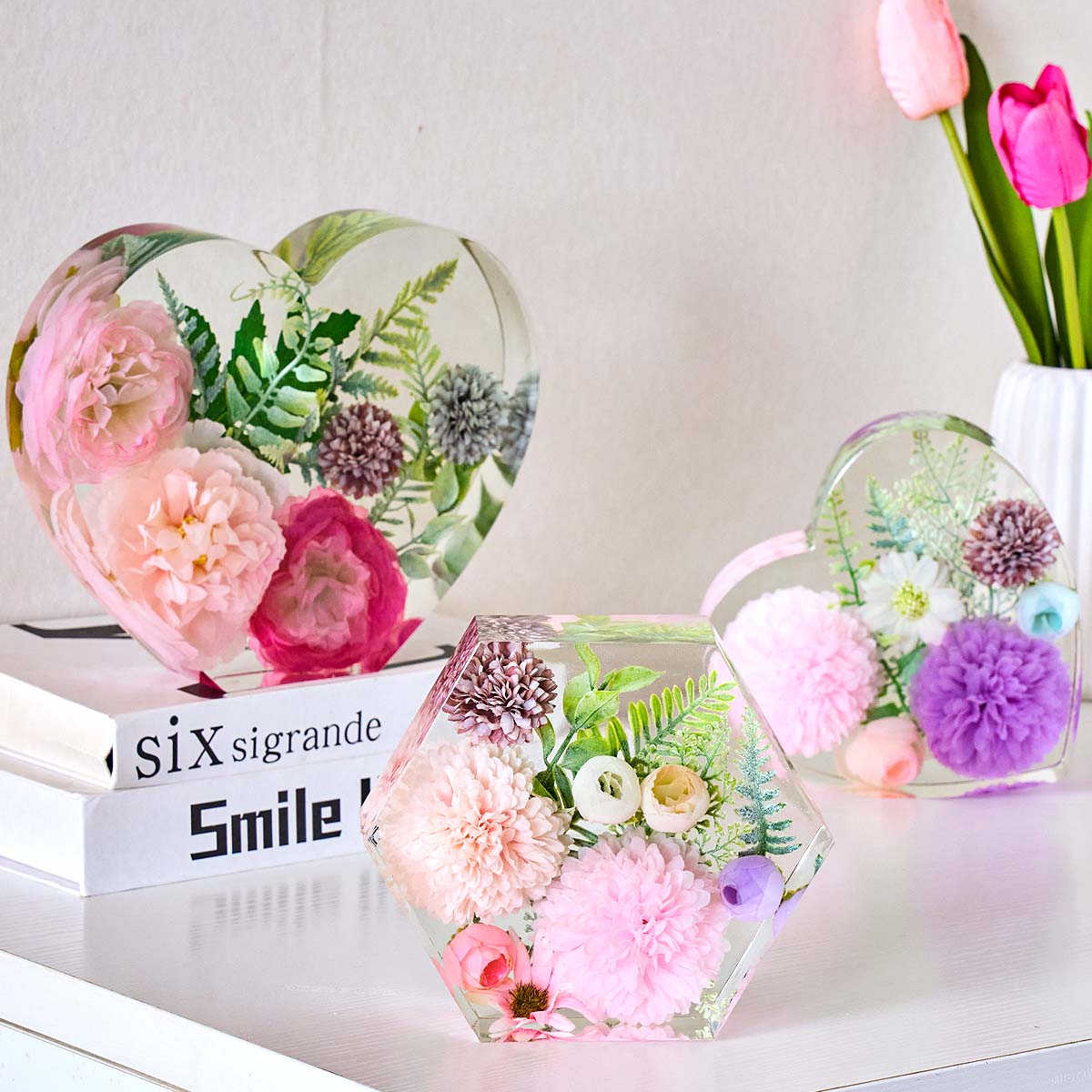 Large Love Silicone Mold DIY H - Resin Art Mold 리뷰 및 가격