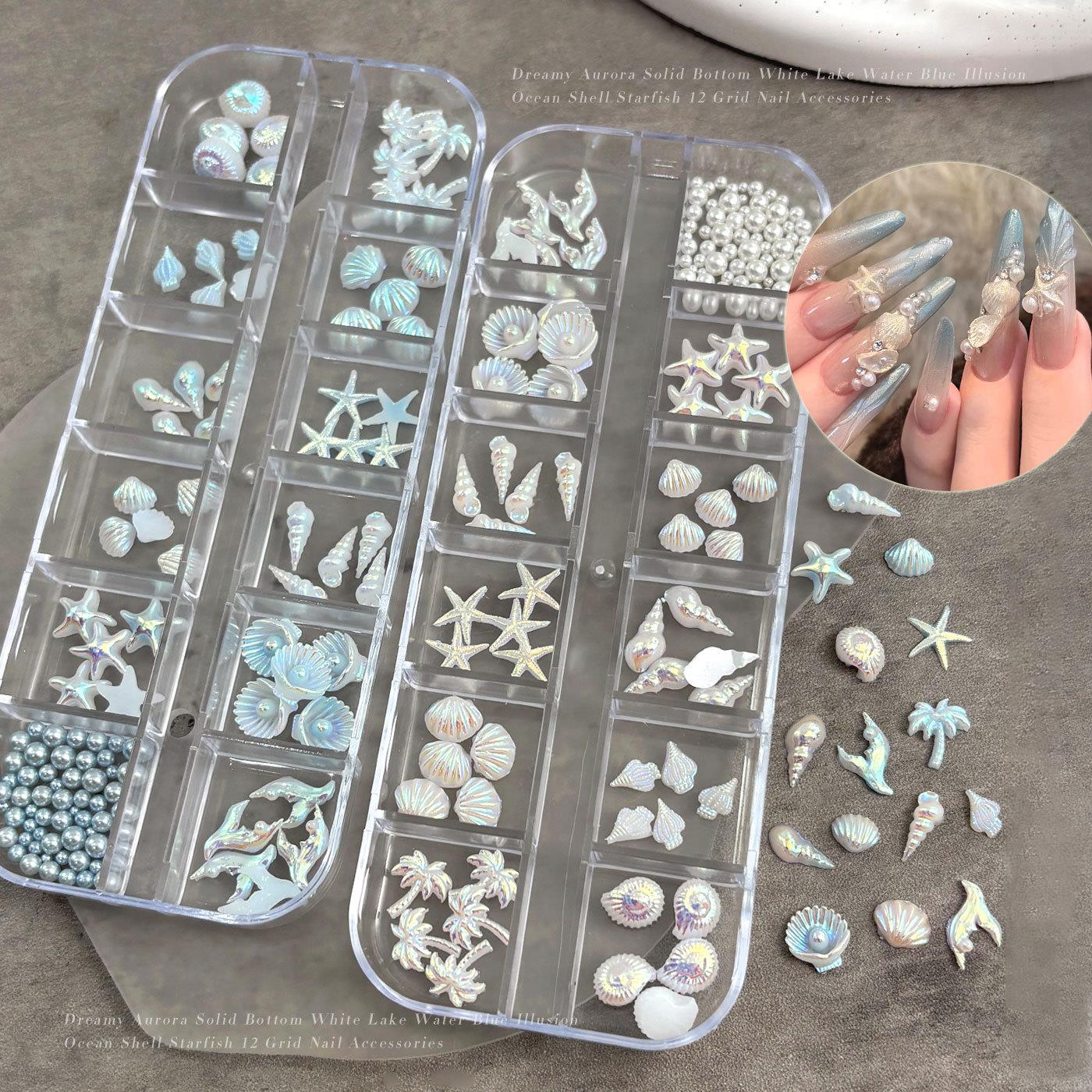 12Grids 3D Mixed Ocean Style N - Resin Art Beach Theme 리뷰 및 가격