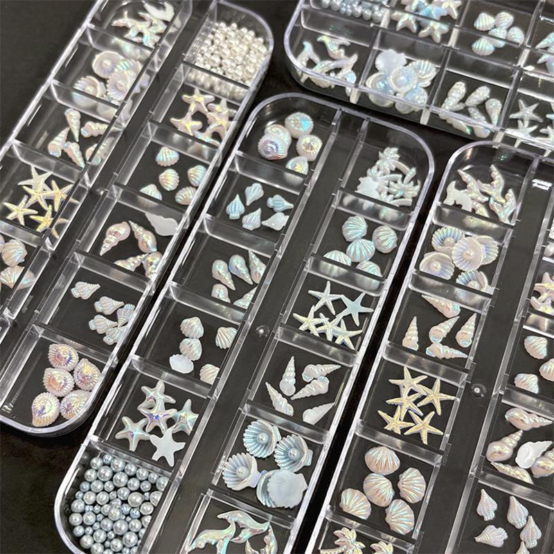 12Grids 3D Mixed Ocean Style N - Resin Art Beach Theme 리뷰 및 가격