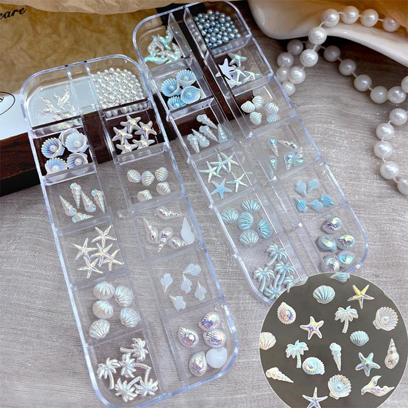 12Grids 3D Mixed Ocean Style N - Resin Art Beach Theme 리뷰 및 가격