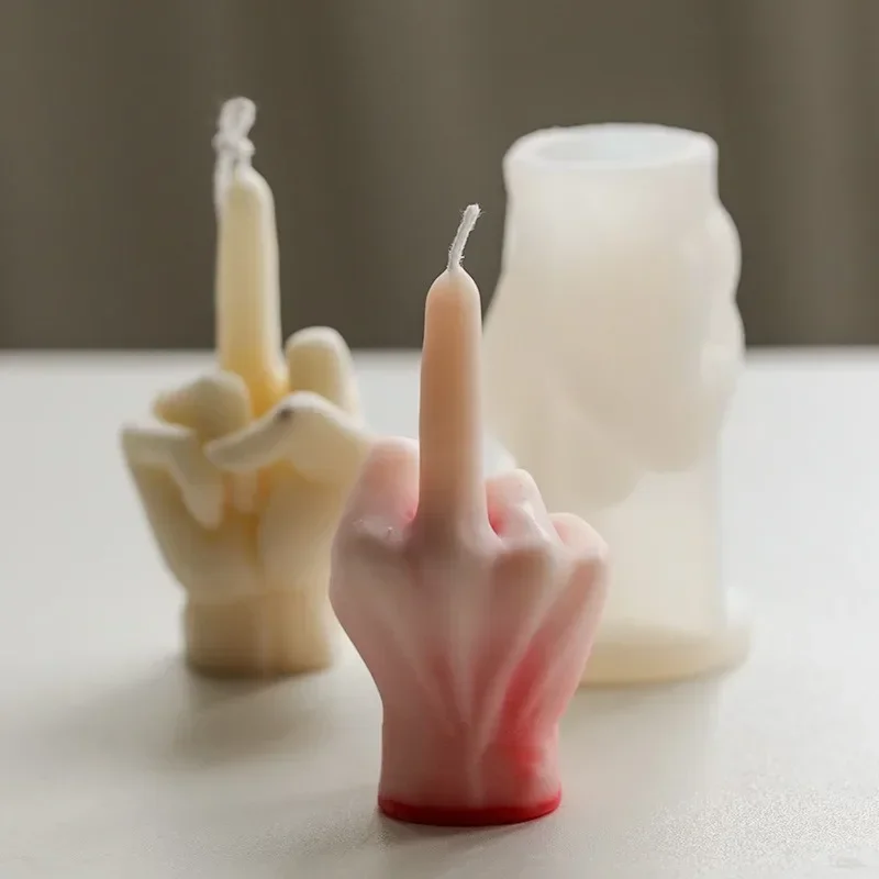 3D Middle Finger Silicone Mold - Resin Art Ideas 리뷰 및 가격