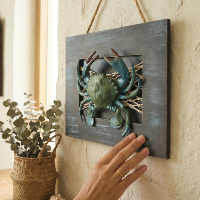 Nauticals Decors Lobster/Crabs - Resin Art Beach Theme 리뷰 및 가격