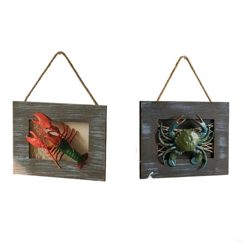 Nauticals Decors Lobster/Crabs - Resin Art Beach Theme 리뷰 및 가격