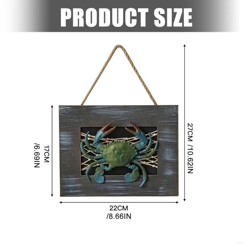 Nauticals Decors Lobster/Crabs - Resin Art Beach Theme 리뷰 및 가격