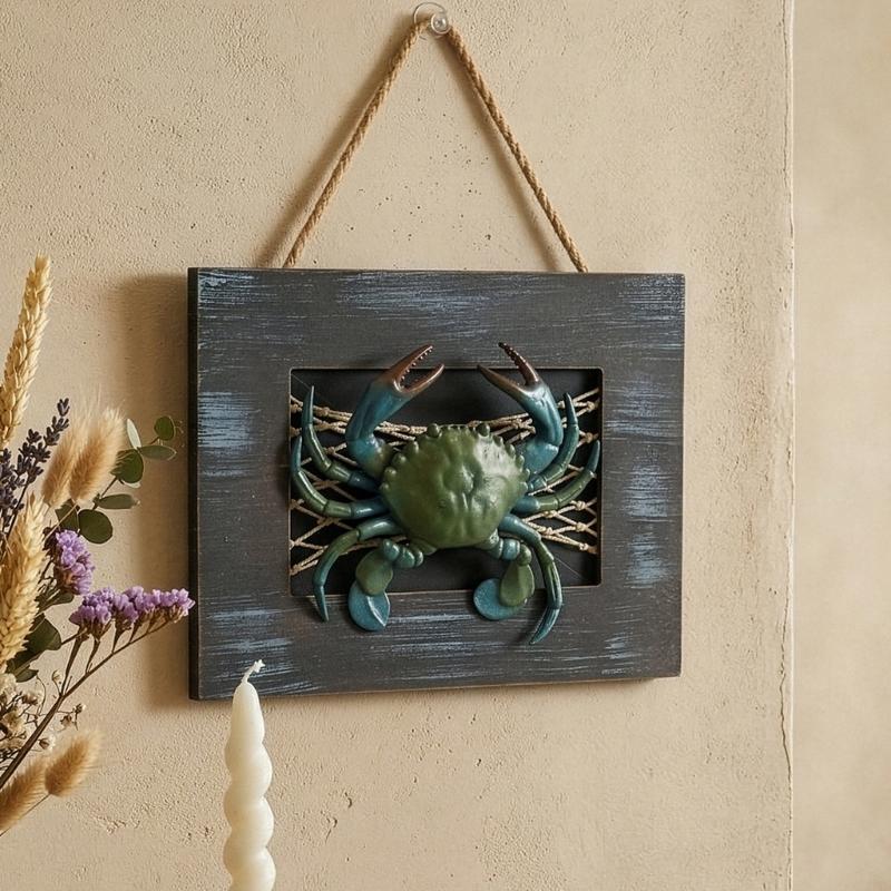 Nauticals Decors Lobster/Crabs - Resin Art Beach Theme 리뷰 및 가격