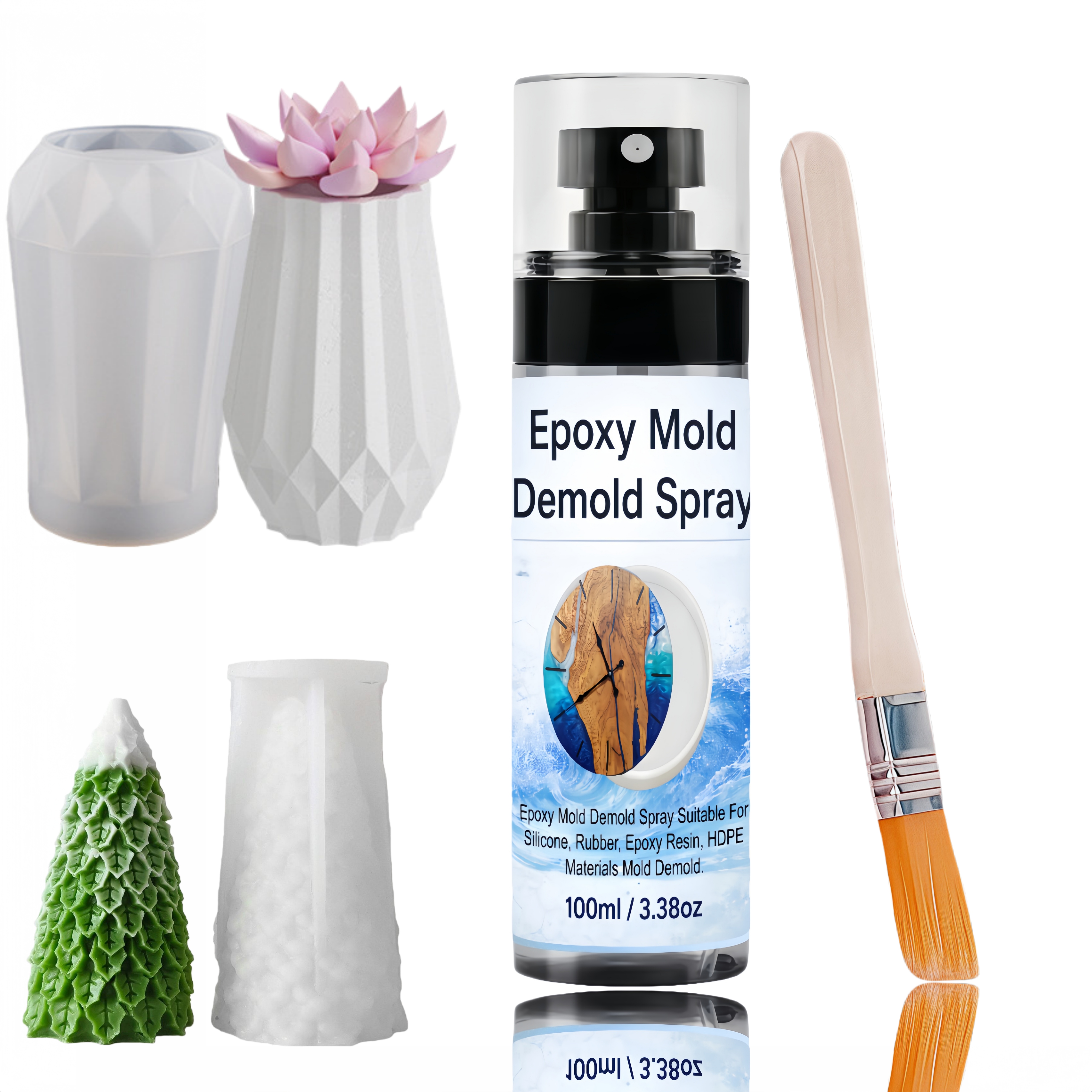 Silicone Release Spray: 5s dry - Release Spray Silicone 리뷰 및 가격