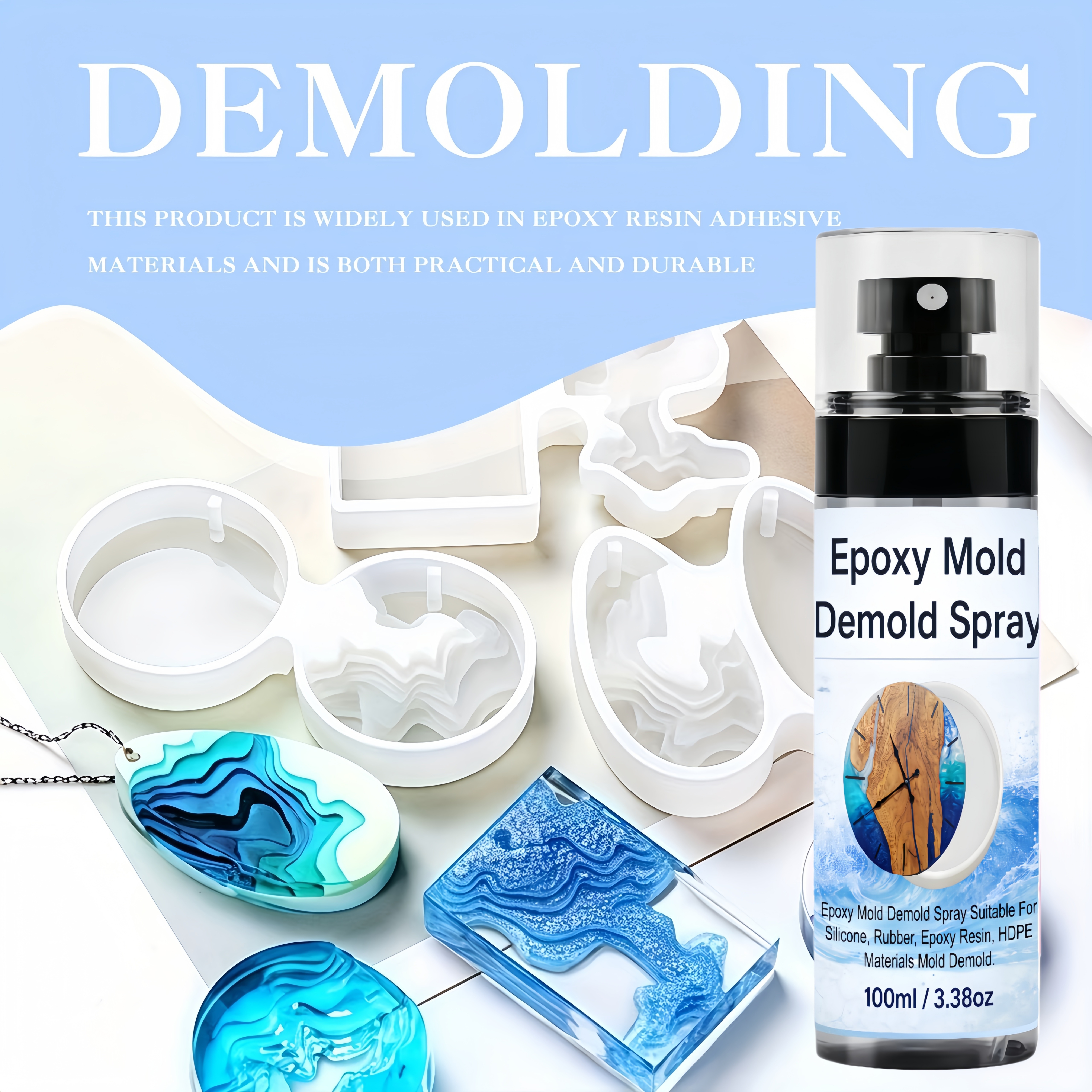 Silicone Release Spray: 5s dry - Release Spray Silicone 리뷰 및 가격